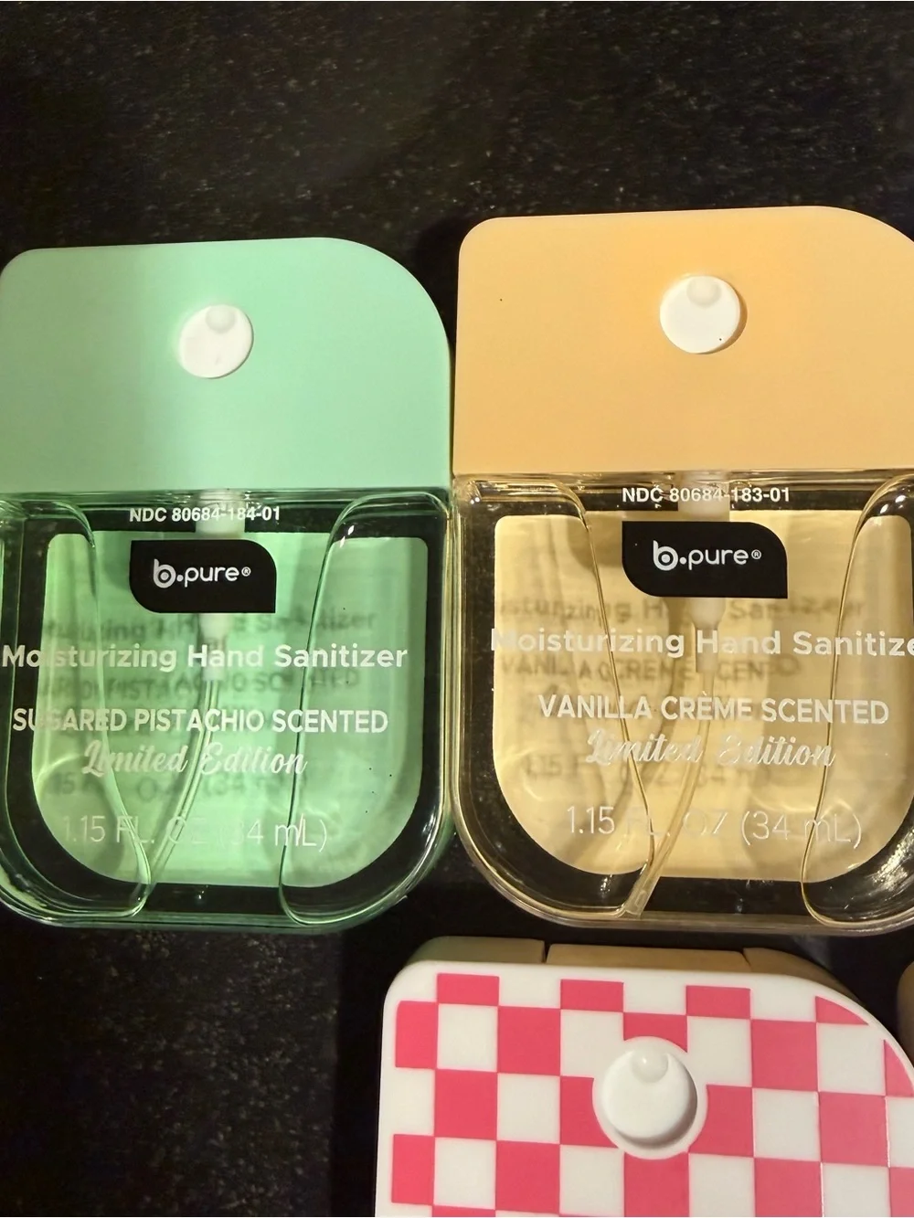 Moisturizing Hand Sanitizer Pack - Assorted